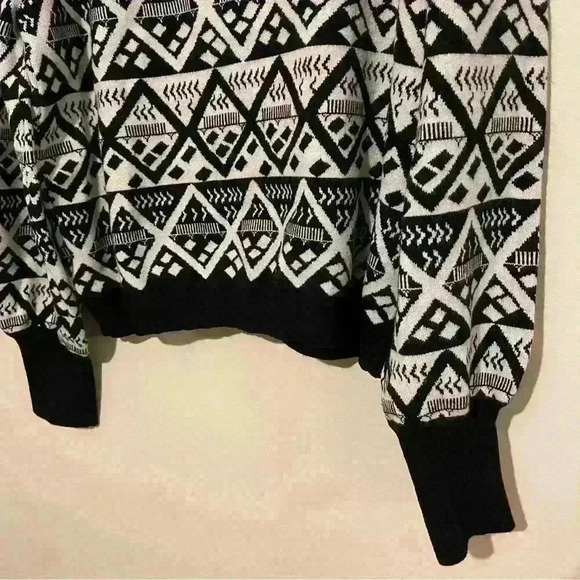 LuLaRoe Womens Piper sweater size 2XL Tan & Black New - Picture 4 of 10